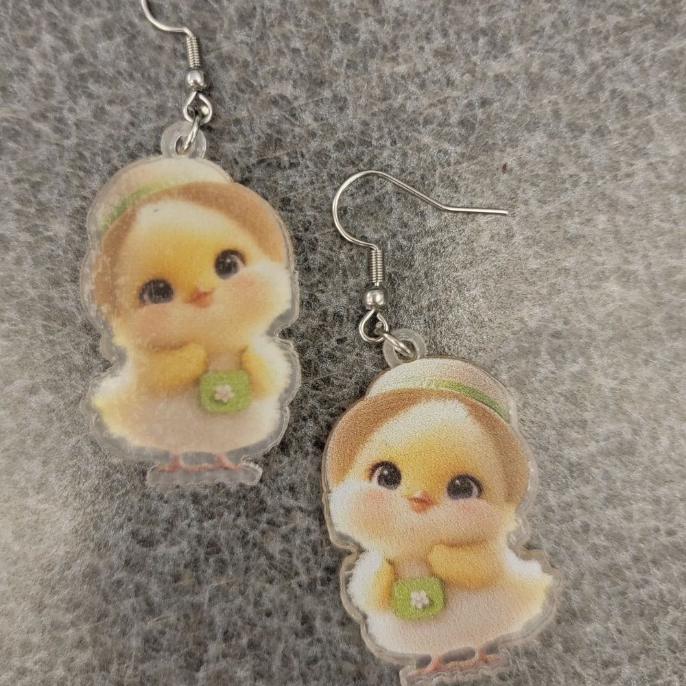 Charming Chick Earrings